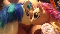 character:princess_cadance character:shining_armor creator:that_purple_horse cum cum_on_plushie male masturbation no_audio penis quality:720p toy:build-a-bear toy:plushie video // 1280x720 // 43.9MB