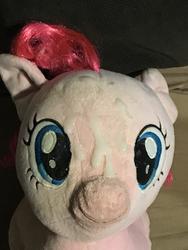 character:pinkie_pie cum_on_plushie toy:build-a-bear toy:plushie // 3024x4032 // 532.8KB