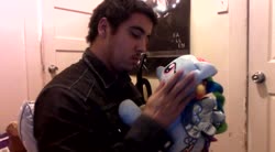 character:rainbow_dash cum cum_on_plushie grinding has_audio kissing male penis quality:480p toy:build-a-bear toy:plushie video // 864x480 // 89.4MB