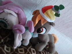 character:button_mash character:flurry_heart filly foalcon toy:plushie // 1440x1074 // 261.9KB