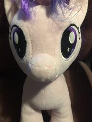 character:starlight_glimmer creator:that_purple_horse cum cum_on_plushie toy:build-a-bear toy:plushie // 3024x4032 // 2.3MB