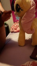 character:fluttershy creator:hyped cum cum_on_plushie male masturbation no_audio penis quality:1080p toy:plushie vertical_video video // 1080x1920 // 135.4MB
