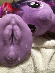 character:twilight_sparkle cum cum_in_fleshlight toy:bad_dragon toy:build-a-bear toy:fleshlight toy:mary_the_anthro_mare toy:plushie // 2448x3264 // 1.3MB