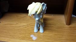 character:derpy_hooves cum cum_on_toy toy:funko toy:vinyl_figures // 4128x2322 // 2.5MB
