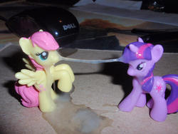 character:fluttershy character:twilight_sparkle cum cum_on_toy toy:blindbag // 1600x1200 // 475.1KB