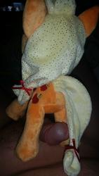 character:applejack grinding male penis toy:plushie // 1836x3264 // 491.0KB