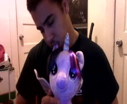 character:twilight_sparkle cum cum_on_plushie grinding has_audio hornjob kissing male masturbation penis toy:build-a-bear toy:plushie video // 352x288 // 34.3MB
