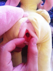 character:fluttershy sph toy:fleshlight toy:plushie // 1280x1707 // 507.0KB