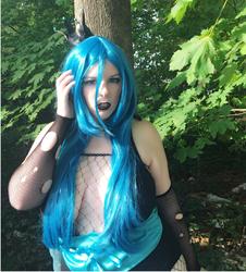 character:queen_chrysalis cosplay female fishnet // 1273x1407 // 672.6KB