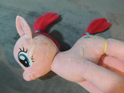 character:pinkie_pie creator:ikananprincess cum cum_on_plushie toy:build-a-bear toy:plushie // 3648x2736 // 2.5MB