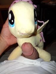 character:fluttershy cum cum_on_plushie male penis toy:plushie // 1944x2592 // 245.5KB
