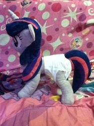 character:twilight_sparkle creator:jin fetish:diaper toy:plushie // 720x960 // 315.1KB