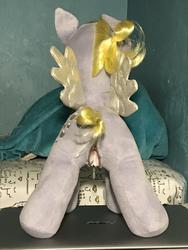 character:derpy_hooves creator:jamesw69 sph toy:build-a-bear toy:plushie // 3024x4032 // 697.7KB