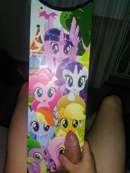character:applejack character:fluttershy character:pinkie_pie character:rainbow_dash character:rarity character:spike character:twilight_sparkle creator:antonhieronymous decoration grinding male penis toys_r_us // 1944x2592 // 1.1MB