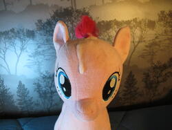 character:pinkie_pie creator:ikananprincess cum cum_on_plushie toy:build-a-bear toy:plushie // 3648x2736 // 2.0MB