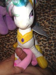 character:pinkie_pie character:princess_celestia character:twilight_sparkle cum cum_on_plushie grinding male penis toy:plushie // 1944x2592 // 403.4KB