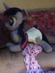 character:twilight_sparkle creator:jin fetish:diaper male toy:plushie // 720x960 // 231.0KB