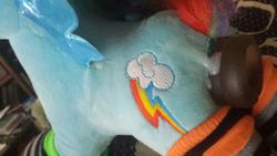 character:rainbow_dash cum cum_on_plushie socks sph toy:fleshlight toy:plushie // 1280x720 // 188.8KB