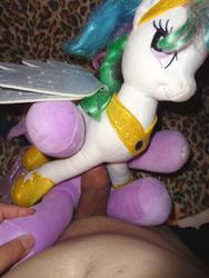 character:princess_celestia character:twilight_sparkle grinding male penis toy:build-a-bear toy:plushie // 1944x2592 // 484.3KB