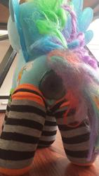 character:rainbow_dash socks sph toy:fleshlight toy:plushie // 720x1280 // 210.5KB