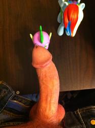 character:rainbow_dash character:spike male penis toy:funko toy:vinyl_figures // 1936x2592 // 1.7MB
