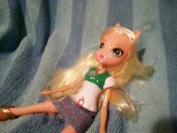 character:applejack cum cum_on_toy equestria_girls toy:doll // 1000x750 // 204.6KB