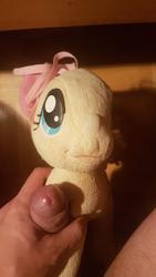 character:fluttershy creator:pinkie_pie cum cum_on_plushie male penis toy:plushie // 2268x4032 // 1.4MB