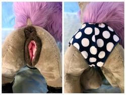 character:maud_pie panties sph toy:custom_plush toy:plushie // 3600x2700 // 3.4MB