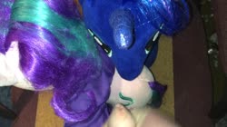 character:princess_luna character:starlight_glimmer creator:that_purple_horse cum cum_on_cutie_mark cum_on_plushie cutie_mark has_audio male masturbation penis quality:720p toy:build-a-bear toy:plushie video // 1280x720 // 74.2MB