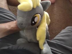 bulge character:derpy_hooves grinding toy:plushie // 1024x768 // 128.7KB