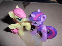 character:fluttershy character:twilight_sparkle cum cum_on_toy toy:blindbag // 1600x1200 // 414.0KB