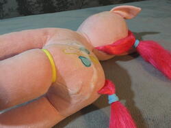 character:pinkie_pie creator:ikananprincess cum cum_on_plushie toy:build-a-bear toy:plushie // 3648x2736 // 2.1MB