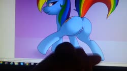 artist:skipsy character:rainbow_dash cum cum_on_laptop cum_tribute has_audio laptop male masturbation penis quality:1080p video // 1920x1080 // 33.4MB