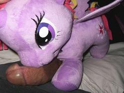 character:twilight_sparkle grinding male penis toy:plushie // 640x480 // 57.6KB