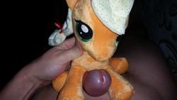 character:applejack grinding male penis toy:plushie // 3264x1836 // 462.2KB