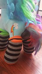 character:rainbow_dash socks sph toy:fleshlight toy:plushie // 720x1280 // 216.7KB