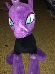 character:tempest_shadow creator:that_purple_horse cum cum_on_plushie toy:build-a-bear toy:plushie // 3024x4032 // 2.7MB