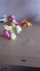 character:applejack character:fluttershy character:pinkie_pie character:rarity cum cum_on_toy toy:blindbag // 1440x2560 // 819.2KB