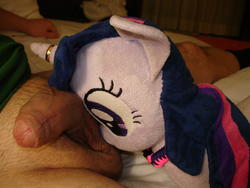 character:twilight_sparkle collar creator:jin male penis toy:plushie // 2592x1944 // 2.3MB