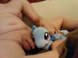 character:rainbow_dash male penis toy:plushie // 1280x960 // 350.0KB