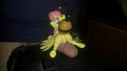 character:flutterbee character:fluttershy male penis pubic_hair toy:statue // 5312x2988 // 672.8KB