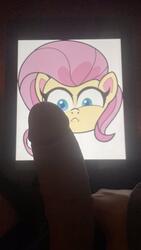 character:fluttershy cock_tribute creator:prurientity ipad male penis photo pony_life tablet // 2268x4032 // 8.6MB