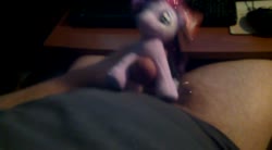 character:twilight_sparkle cum grinding has_audio male masturbation penis quality:480p toy:plushie video // 864x480 // 63.6MB