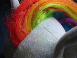 character:rainbow_dash creator:ikananprincess cum cum_on_plushie toy:build-a-bear toy:plushie // 3648x2736 // 2.1MB