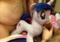 character:twilight_sparkle creator:jin frotting male masturbation penis toy:plushie two_men // 3264x2305 // 999.0KB