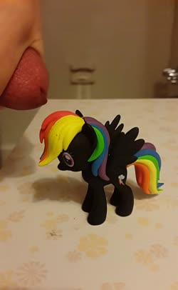 character:rainbow_dash cum cum_on_toy male masturbation no_audio penis toy:funko toy:mystery_minis vertical_video video // 1080x1758 // 2.9MB