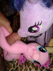 character:pinkie_pie character:twilight_sparkle grinding male penis toy:build-a-bear toy:plushie // 1944x2592 // 403.0KB