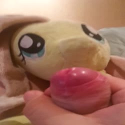 character:fluttershy creator:sluttyshy cum cum_on_plushie male masturbation no_audio penis quality:1080p toy:plushie vertical_video video // 1080x1920 // 38.7MB