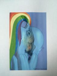artist:vertex-the-pony character:rainbow_dash cum cum_on_paper cum_tribute // 2448x3264 // 1.4MB