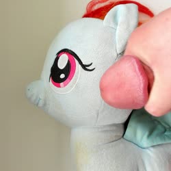 character:rainbow_dash creator:ikananprincess cum cum_on_plushie male masturbation no_audio penis toy:build-a-bear toy:plushie video // 1184x1184 // 24.0MB